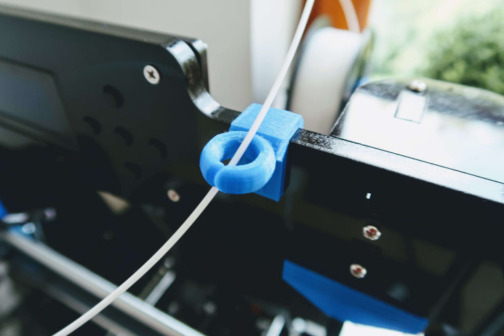 Anet A8 Prusa i3 Simple filament guide