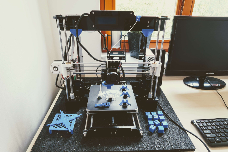 Sestavená tiskárna